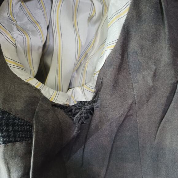 Billy Reid Jacket Wool Cotton Silk Archie Jacket 40L - Picture 6 of 11